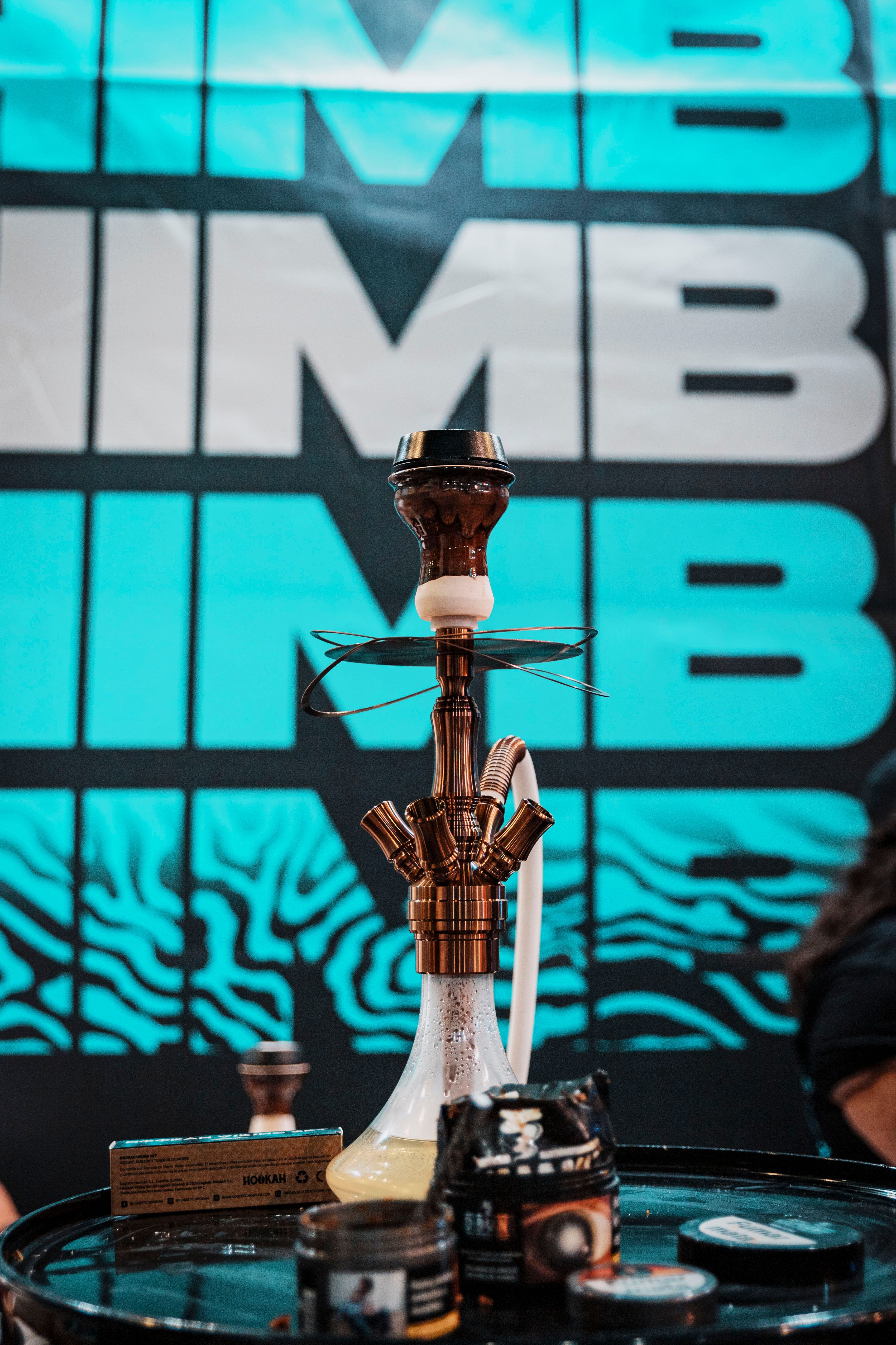 Mint hookah