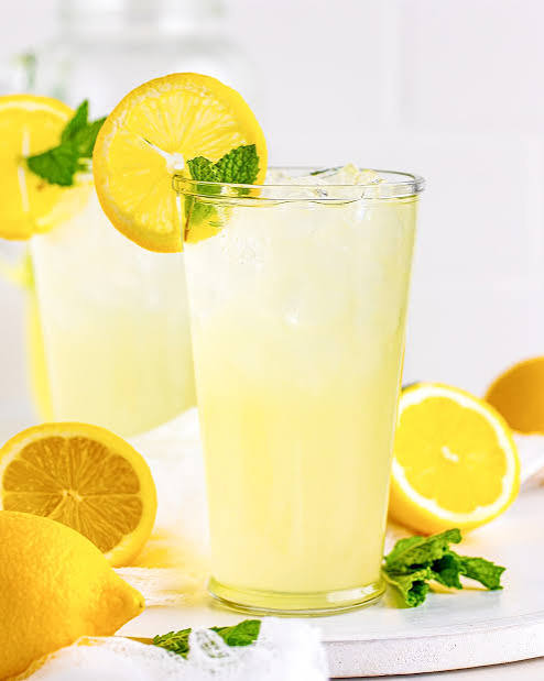 Fresh lime soda